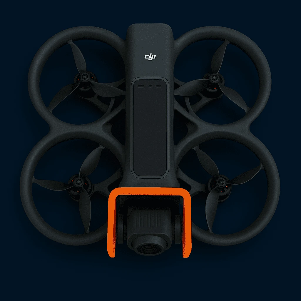 DJI Avata 2 Gimbal Front Camera Bumper